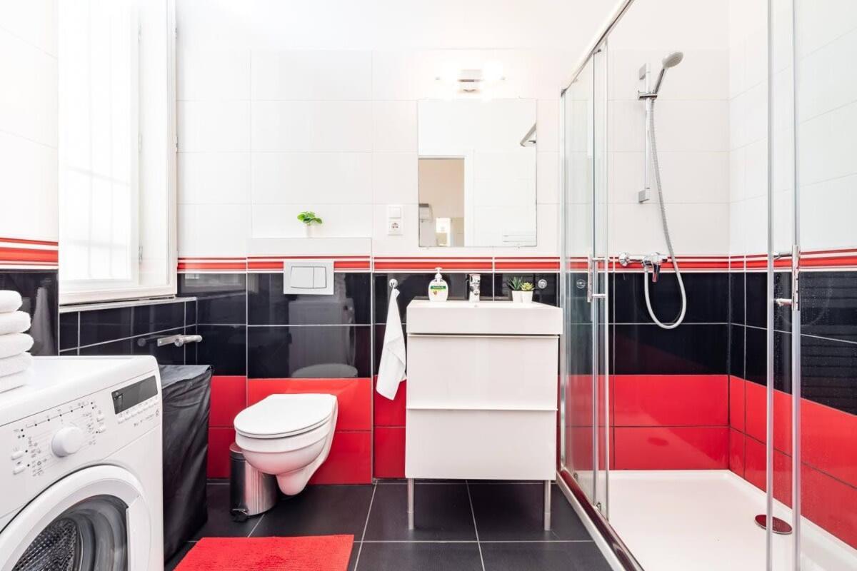 Super Central Convenient Apartment Budapešť Exteriér fotografie