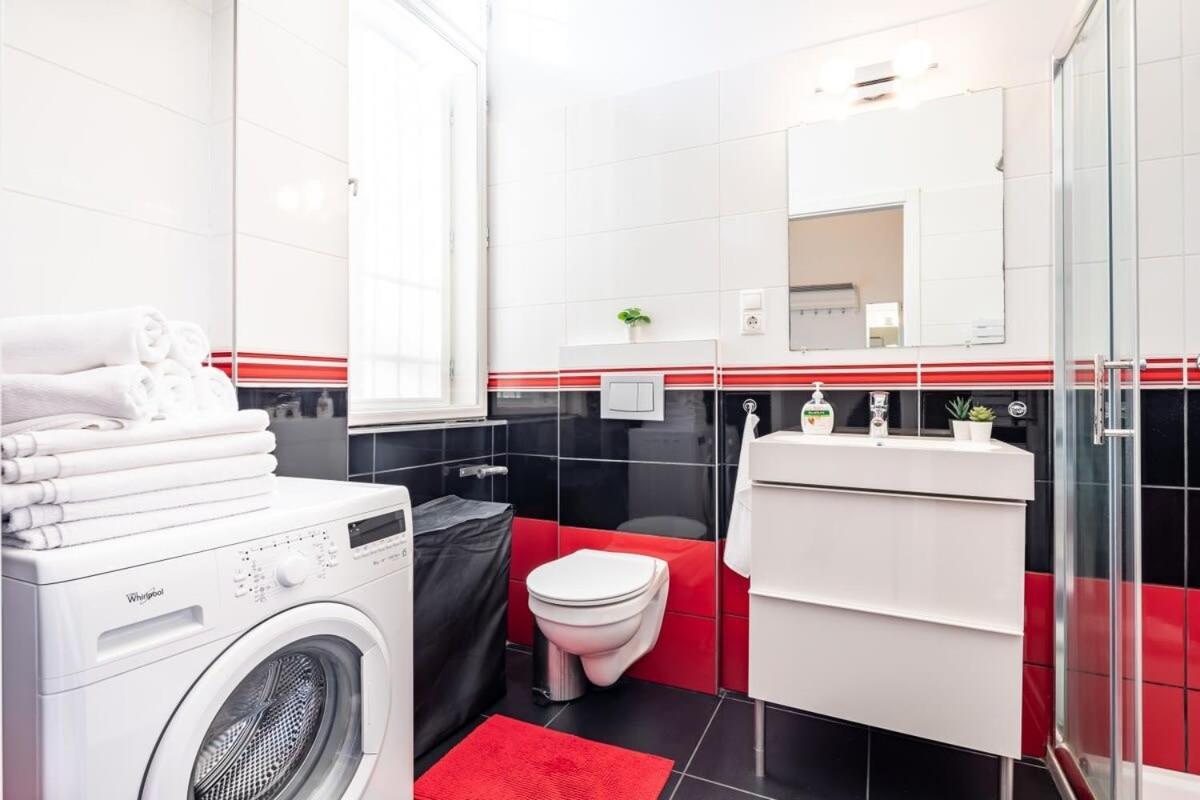 Super Central Convenient Apartment Budapešť Exteriér fotografie