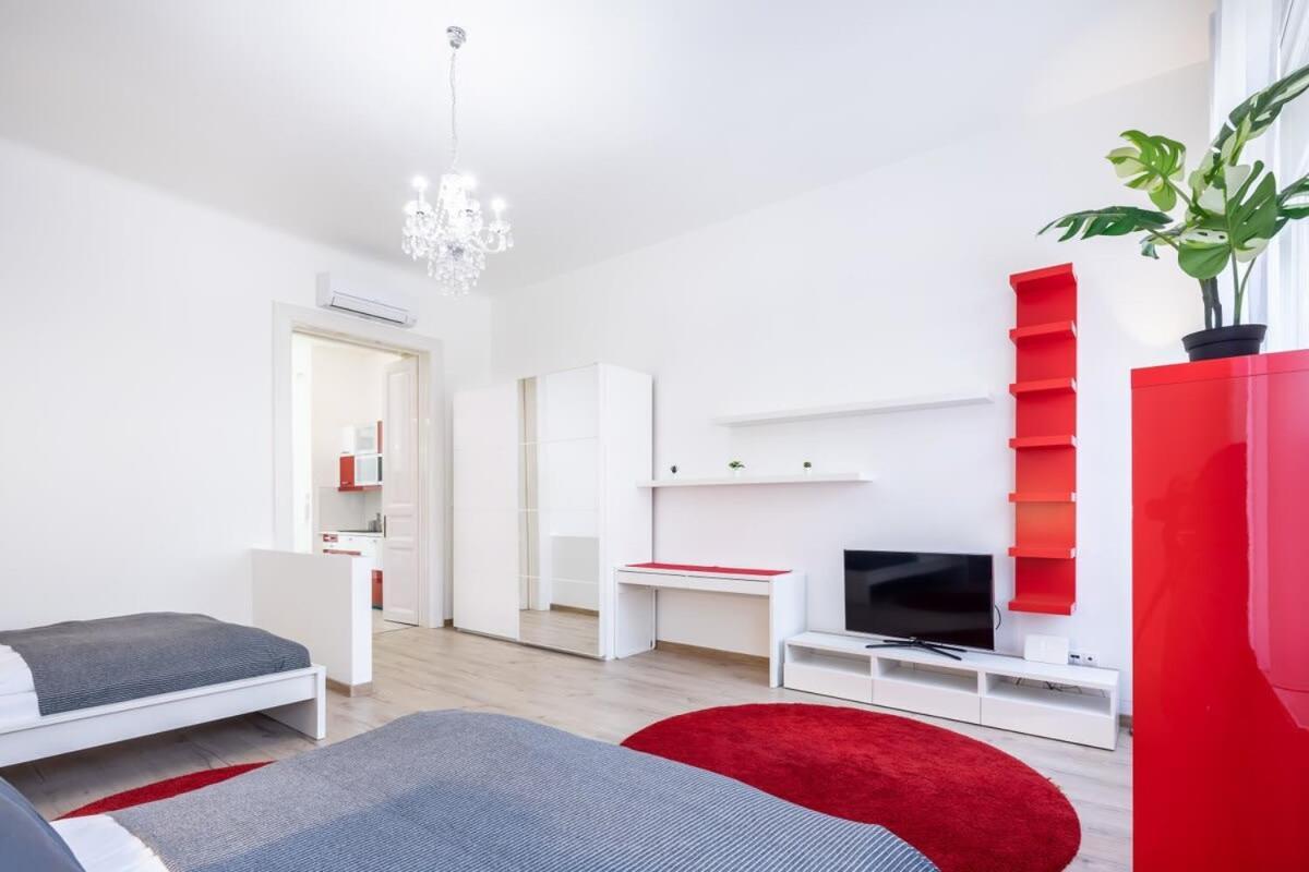 Super Central Convenient Apartment Budapešť Exteriér fotografie
