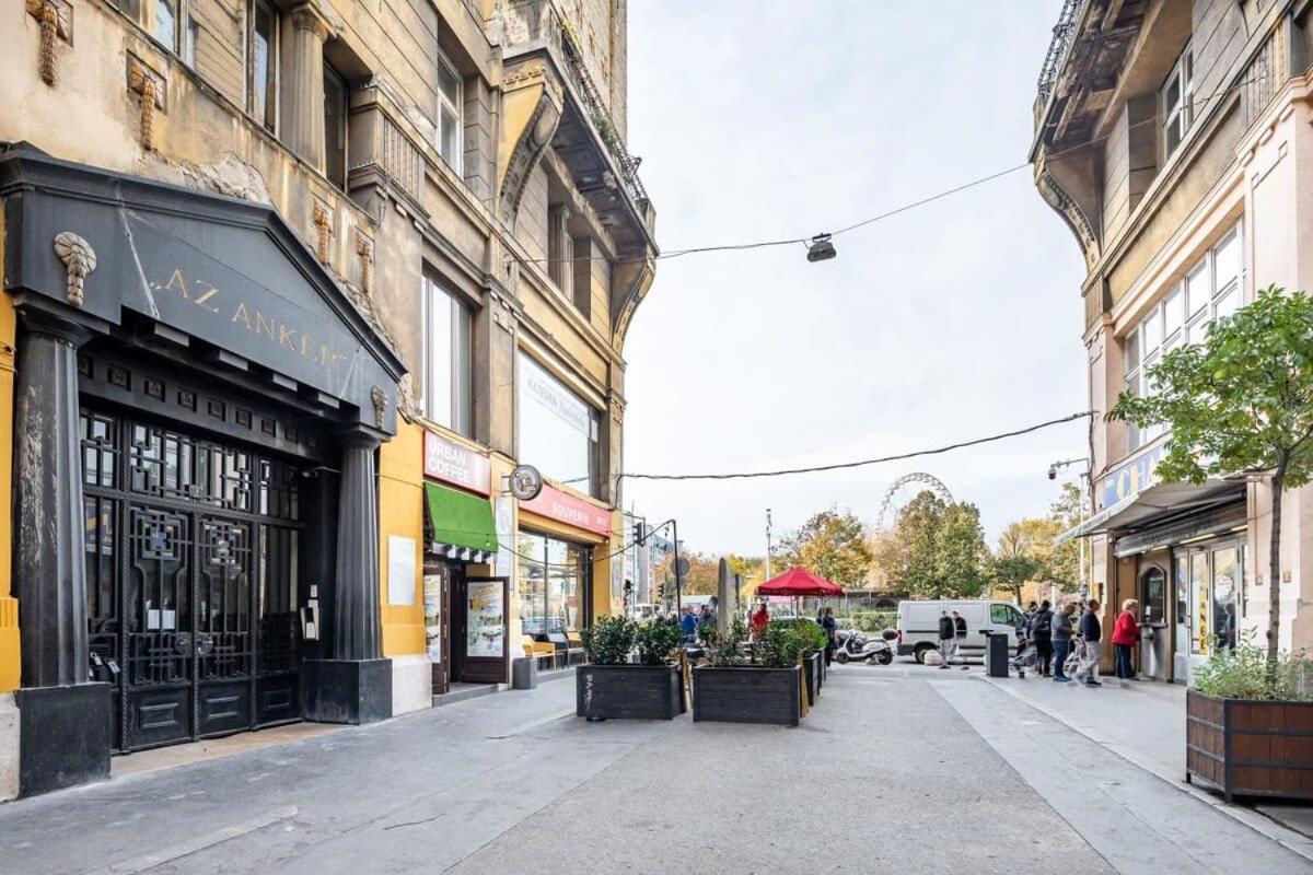 Super Central Convenient Apartment Budapešť Exteriér fotografie