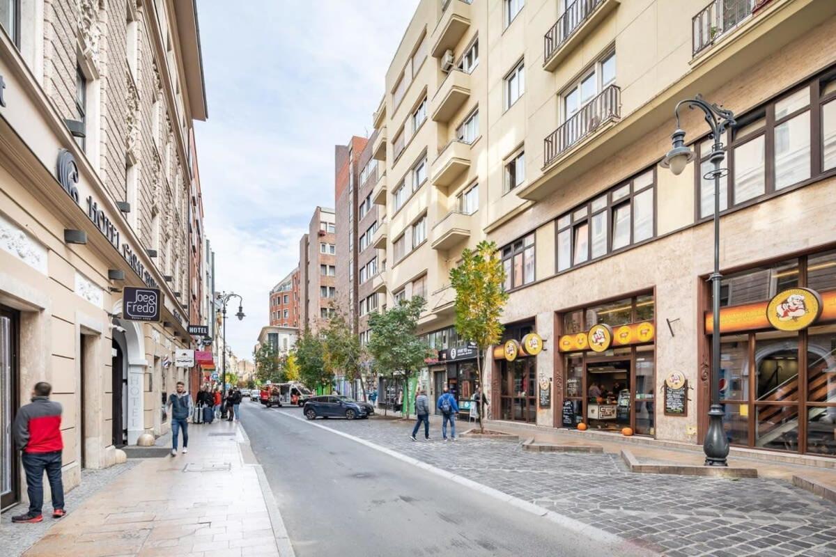Super Central Convenient Apartment Budapešť Exteriér fotografie