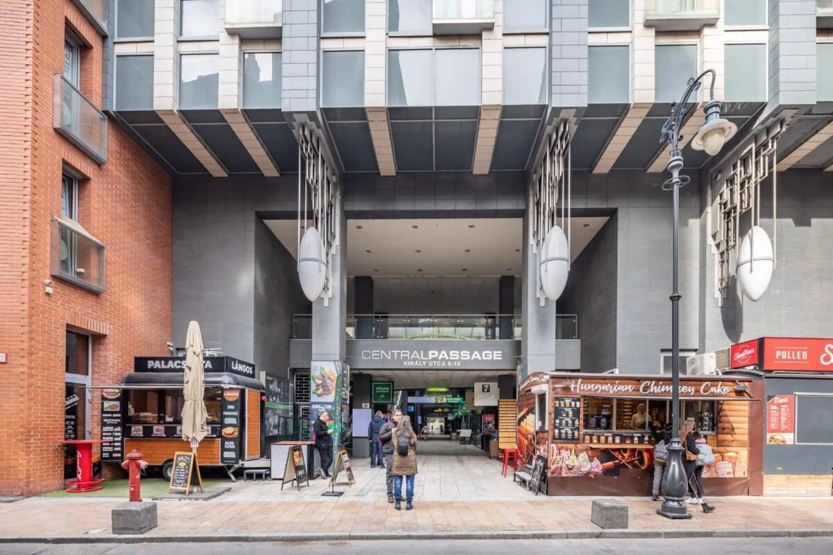 Super Central Convenient Apartment Budapešť Exteriér fotografie