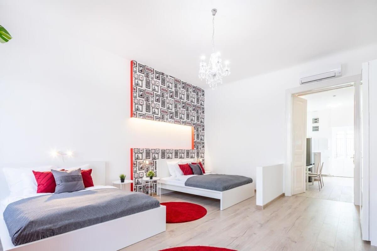 Super Central Convenient Apartment Budapešť Exteriér fotografie