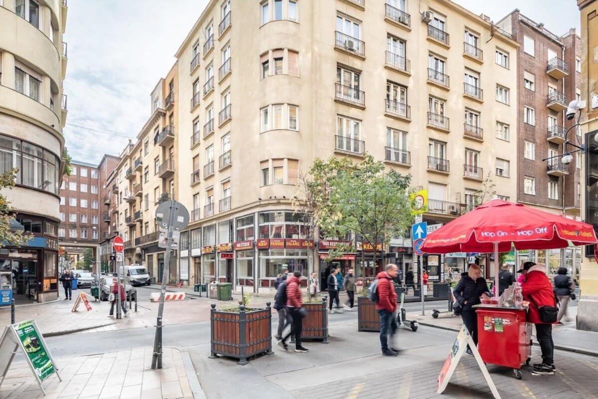 Super Central Convenient Apartment Budapešť Exteriér fotografie