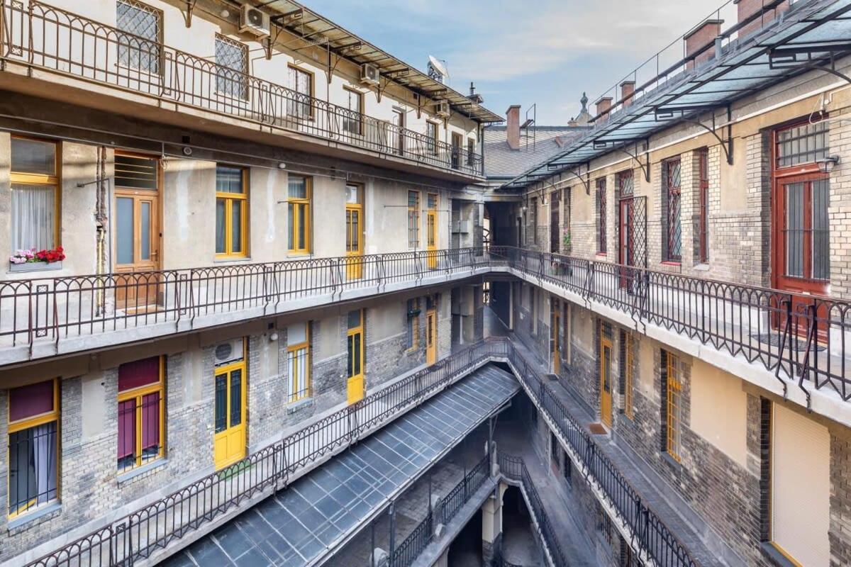 Super Central Convenient Apartment Budapešť Exteriér fotografie