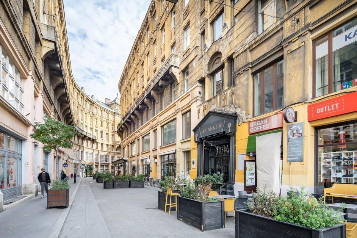 Super Central Convenient Apartment Budapešť Exteriér fotografie